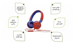 هدفون JBL JR310