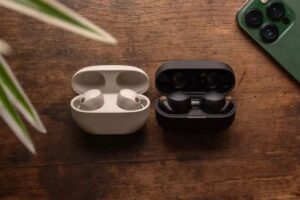 ایرباد حذف نویز بی‌سیم Sony WF-1000XM5