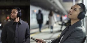 هدفون بی‌سیم حذف نویز WH-1000XM5 سونی