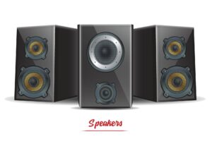 Bookshelf speakers
