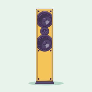 Tower Speaker